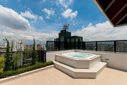 Cobertura com 1 Quarto à venda, 93m² no Campo Belo, São Paulo