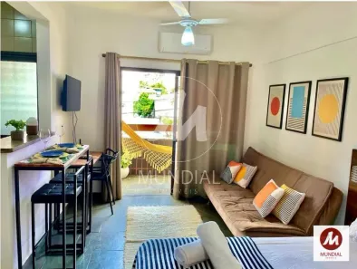 Apartamento com 1 Quarto para alugar, 34m² no Centro, Ribeirão Preto