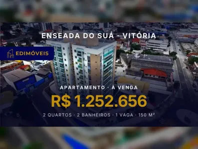 Apartamento com 2 Quartos à venda, 150m² no Enseada do Suá, Vitória