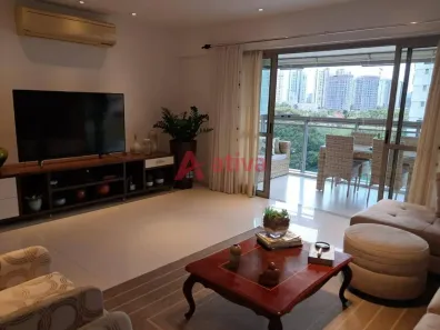 Apartamento com 4 Quartos à venda, 206m² no Barra da Tijuca, Rio de Janeiro