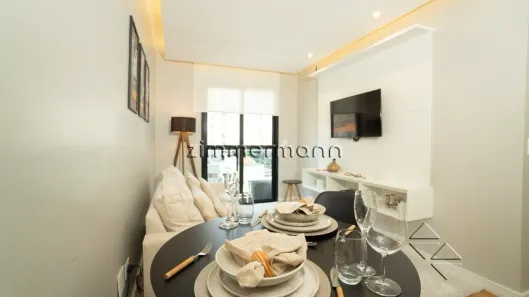Apartamento com 1 Quarto para alugar, 55m² no Jardim Paulista, São Paulo