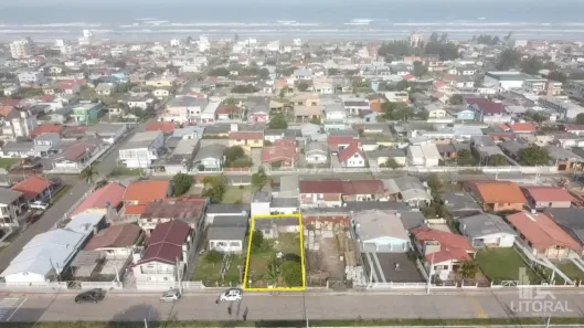 Lote/Terreno à venda, 300m² no Jardim Ultramar, Balneário Gaivota