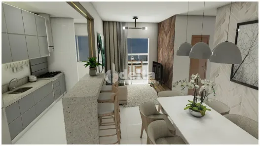 Apartamento com 2 Quartos à venda, 65m² no Santa Mônica, Uberlândia