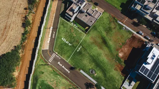 Lote/Terreno à venda, 433m² no Jardim Alvorada, Maringá