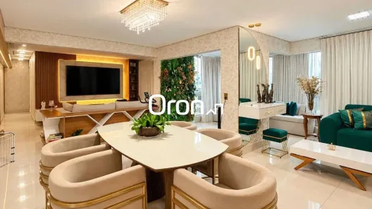 Apartamento com 3 Quartos à venda, 158m² no Setor Bueno, Goiânia