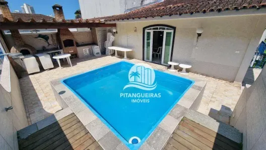 Cobertura com 2 Quartos à venda, 180m² no Vila Luis Antônio, Guarujá