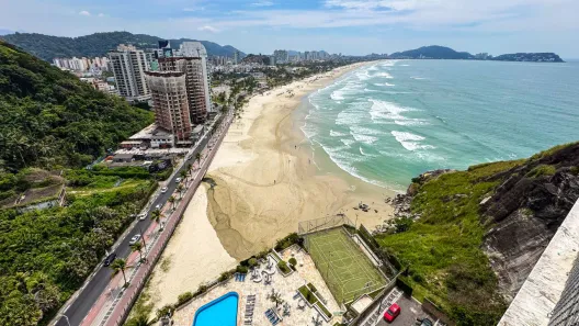 Apartamento com 3 Quartos à venda, 162m² no Pitangueiras, Guarujá