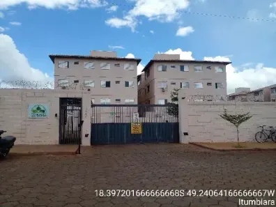 Apartamento com 2 Quartos à venda, 49m² no Residencial Alto do Trindade, Itumbiara