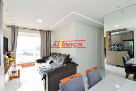 Apartamento com 2 Quartos à venda, 53m² no Vila São João, Guarulhos