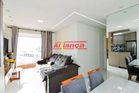 Apartamento com 2 Quartos à venda, 53m² no Vila São João, Guarulhos