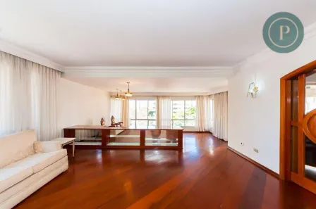 Apartamento com 5 Quartos para alugar, 331m² no Bigorrilho, Curitiba