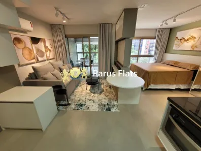 Flat com 1 Quarto para alugar, 38m² no Jardim Paulista, São Paulo
