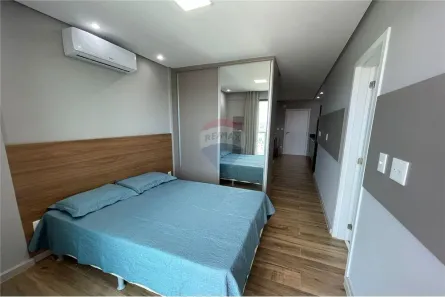 Apartamento com 1 Quarto para alugar, 30m² no Cascatinha, Juiz de Fora