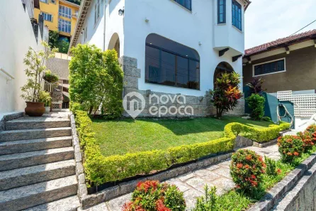 Casa com 5 Quartos à venda, 525m² no Laranjeiras, Rio de Janeiro