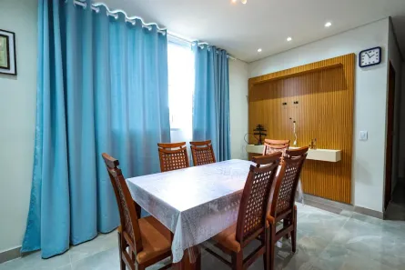 Apartamento com 3 Quartos à venda, 80m² no Nova Granada, Belo Horizonte
