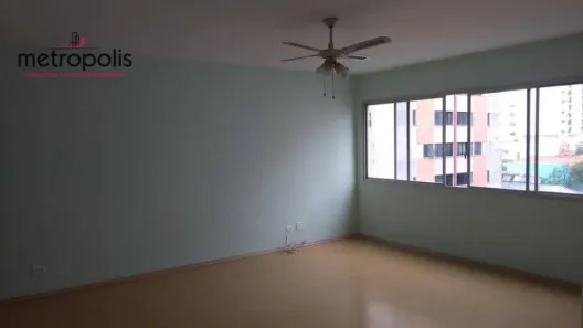 Apartamento com 3 Quartos para alugar, 132m² no Santa Paula, São Caetano do Sul