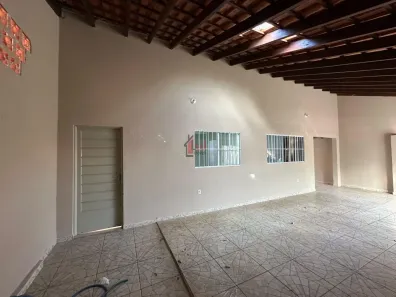 Casa com 2 Quartos para alugar, 120m² no Residencial Maré Mansa, Presidente Prudente