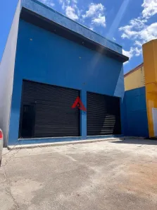 Galpão/Depósito/Armazém para alugar, 349m² no São João, Jacareí