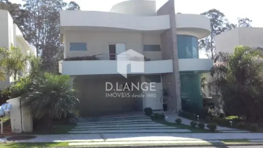 Casa de Condomínio com 4 Quartos à venda, 351m² no Alphaville Dom Pedro, Campinas