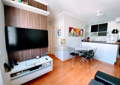 Apartamento com 2 Quartos à venda, 47m² no Jardim Copacabana, São José dos Campos