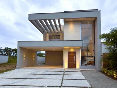Casa de Condomínio com 3 Quartos à venda, 250m² no Ponta Negra, Manaus