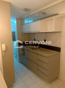 Apartamento com 3 Quartos para alugar, 76m² no Parque Residencial Aquarius, São José dos Campos