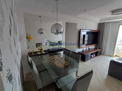 Apartamento com 3 Quartos à venda, 70m² no Vila Firmiano Pinto, São Paulo