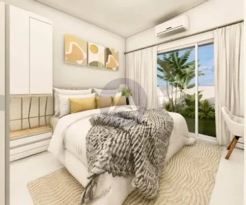 Apartamento com 1 Quarto à venda, 28m² no Campeche, Florianópolis