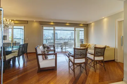 Apartamento com 4 Quartos à venda, 417m² no Sumaré, São Paulo