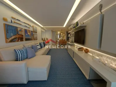 Apartamento com 4 Quartos à venda, 153m² no Riviera, Bertioga