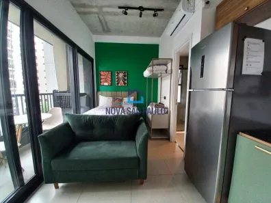 Apartamento com 1 Quarto para alugar, 24m² no Vila Olímpia, São Paulo