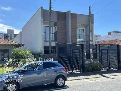 Casa com 2 Quartos à venda, 82m² no Saguaçu, Joinville