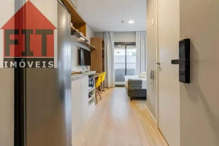 Apartamento com 1 Quarto para alugar, 26m² no Vila Clementino, São Paulo