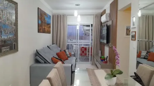 Apartamento com 2 Quartos à venda, 61m² no Tupi, Praia Grande