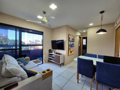 Apartamento com 2 Quartos para alugar, 53m² no Jardim Atlântico, Olinda