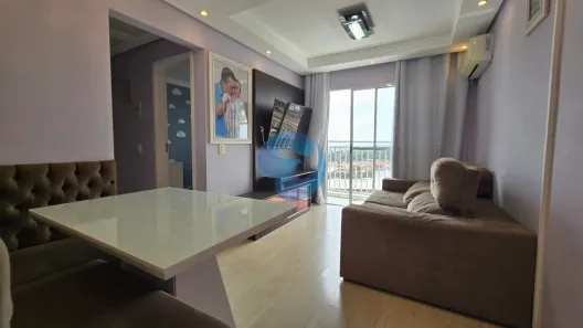 Apartamento com 2 Quartos à venda, 52m² no Jardim Wanel Ville IV, Sorocaba