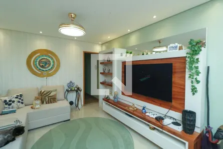 Apartamento com 3 Quartos à venda, 80m² no Campestre, Santo André