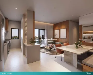 Apartamento com 3 Quartos à venda, 100m² no Jardim Alto da Barra, Campinas