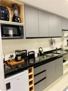 Apartamento com 1 Quarto para alugar, 26m² no Centro, Mogi das Cruzes