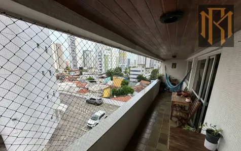 Apartamento com 4 Quartos à venda, 130m² no Torre, Recife