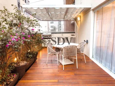 Cobertura com 3 Quartos à venda, 160m² no Pinheiros, São Paulo