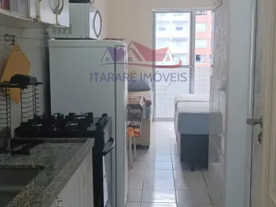 Kitnet com 1 Quarto à venda, 30m² no Itararé, São Vicente