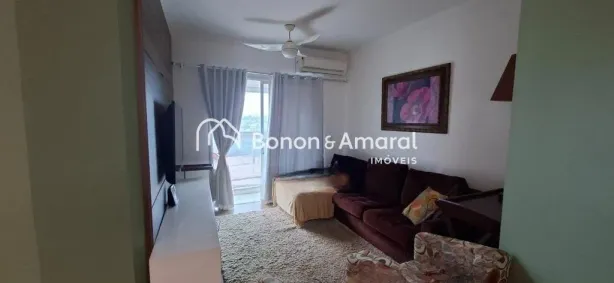 Apartamento com 2 Quartos para alugar, 62m² no Jardim Belo Horizonte, Campinas