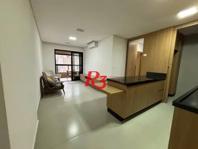 Apartamento com 2 Quartos à venda, 75m² no José Menino, Santos
