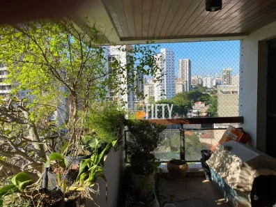 Apartamento com 4 Quartos à venda, 209m² no Campo Belo, São Paulo