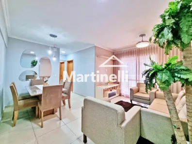 Apartamento com 3 Quartos para alugar, 95m² no Jardim Botânico, Ribeirão Preto