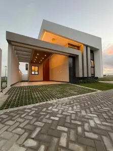 Casa de Condomínio com 3 Quartos à venda, 150m² no Zona de Expansão (Olhos D'Agua), Barra dos Coqueiros