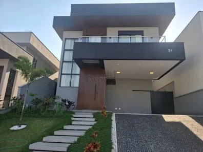Casa de Condomínio com 4 Quartos para alugar, 251m² no Swiss Park, Campinas