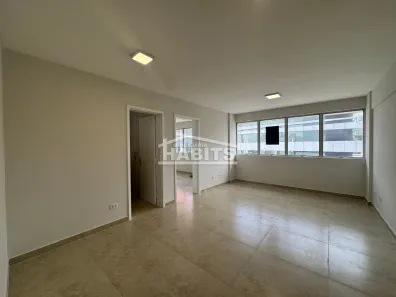 Apartamento com 1 Quarto para alugar, 43m² no Centro, Curitiba