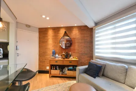 Apartamento com 1 Quarto à venda, 47m² no Vila Nova Conceição, São Paulo